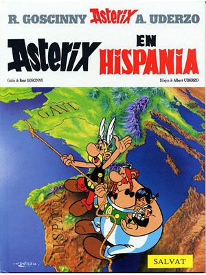ASTERIX 14 EN HISPANIA (NE)