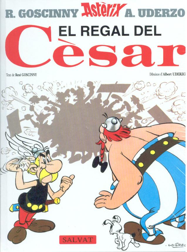 ASTERIX CATALÀ #21 EL REGAL DEL CESAR