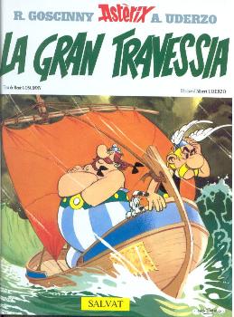 ASTERIX CATALÀ 22 LA GRAN TRAVESSIA (NE)