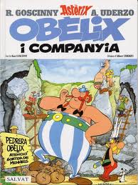 ASTERIX CATALÀ #23 OBELIX I COMPANYIA (NE)