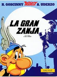 ASTERIX  25 LA GRAN ZANJA  (NE)