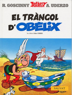 ASTERIX CATALÀ 30 EL TRANGOL D'OBELIX (NE)