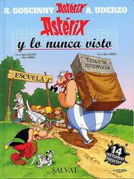 ASTERIX 32 Y LO NUNCA VISTO (NE)