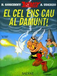 ASTERIX CATALÀ 33 EL CEL ENS CAU AL DAMUNT (NE)