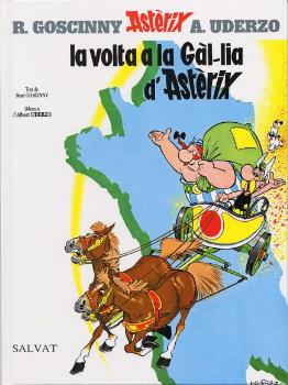 ASTERIX CATALÀ #05 LA VOLTA A LA GAL-LIA
