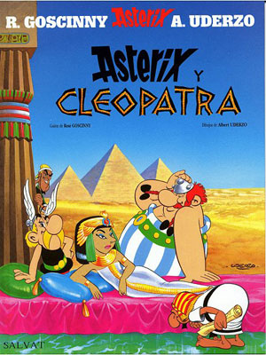 ASTERIX 06 · Y CLEOPATRA