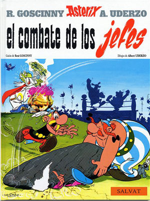 ASTERIX 07 EL COMBATE DE LOS JEFES (NE)