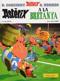 ASTERIX CATALÀ 08 A LA BRETANYA (NE)