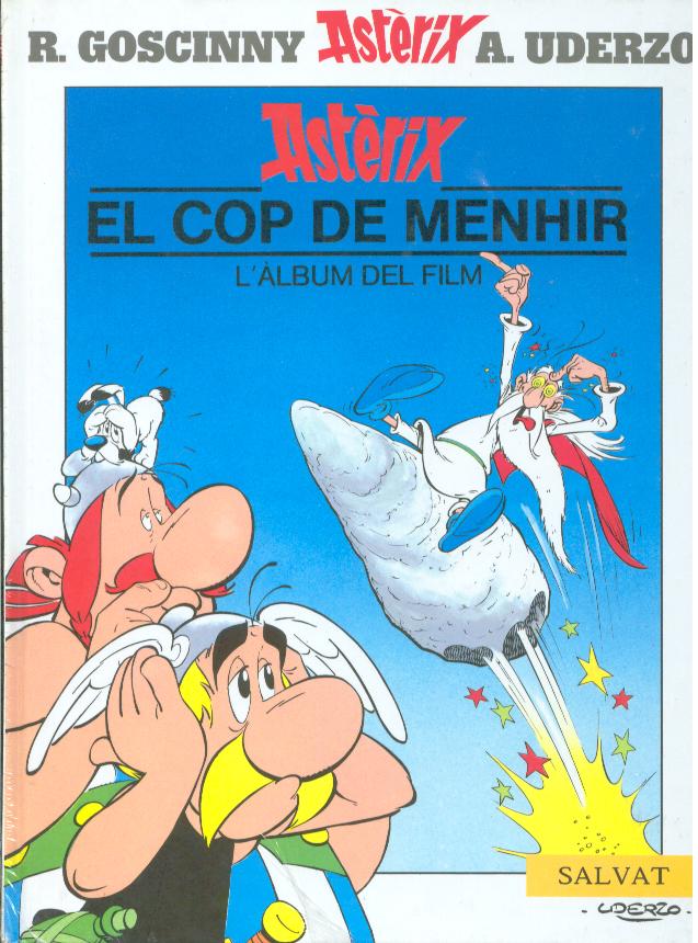 ASTERIX CATALÀ · EL COP DE MENHIR