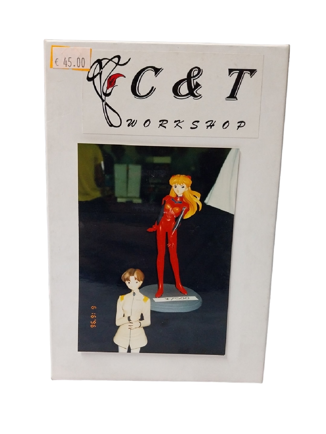 EVANGELION MAQUETA RESINA ASUKA LANGLEY