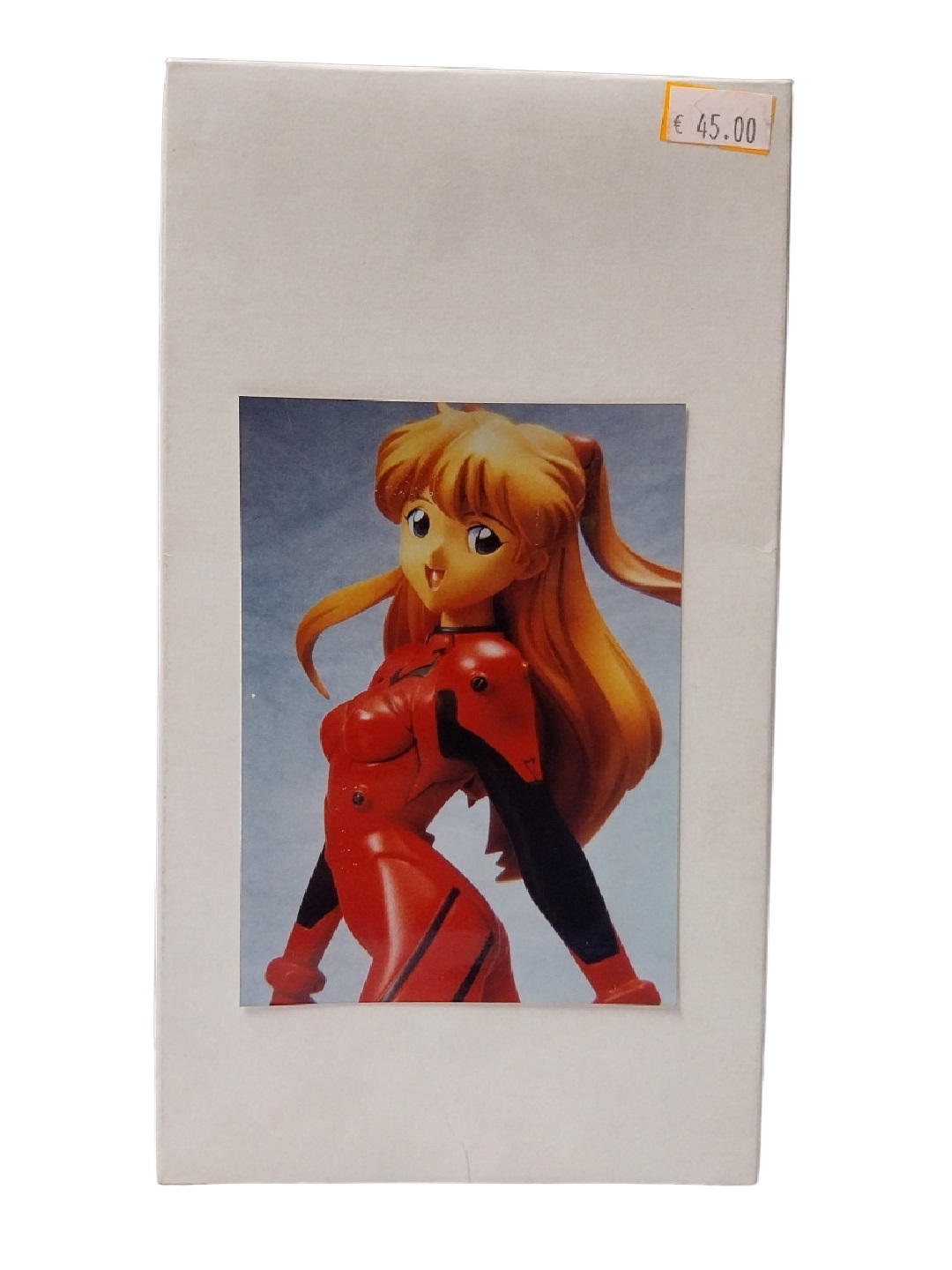 EVANGELION MAQUETA RESINA ASUKA LANGLEY C & T WORKSHOP