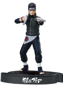 NARUTO GASHAPON NINGYOU COLLECTION SPIRAL ASUMA