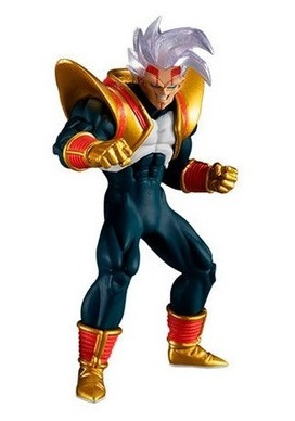 DRAGON BALL GASHAPON HIGH GRADE FIGURE SERIES 04 BABY VEGETA