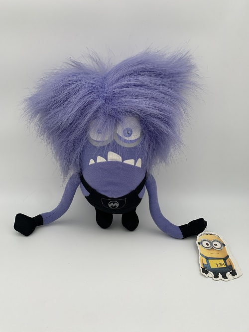 MINIONS PELUCHE MINION MALVADO 4