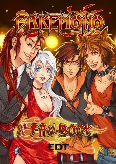 BAKEMONO FAN BOOK