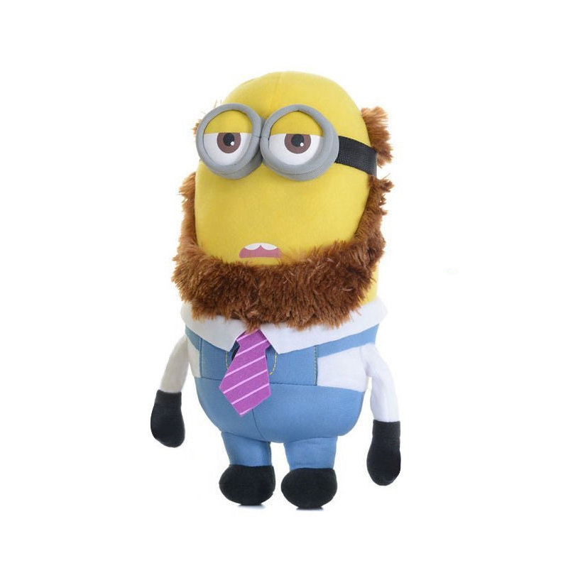 MINIONS PELUCHE BARBA KEVIN