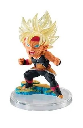 DRAGON BALL GASHAPON SUPER ULTIMATE GRADE THE BEST 01 BARDOCK SS1