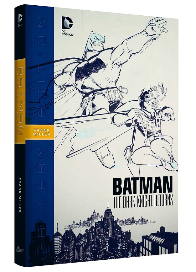 BATMAN THE DARK KNIGHT RETURNS GALLERY EDITION (INGLÉS)