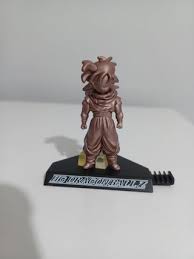 DRAGON BALL GASHAPON HIGH GRADE REAL FIGURE 20 BRONZE GOHAN