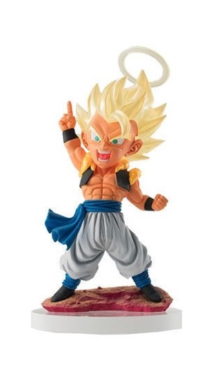 DRAGON BALL GASHAPON SUPER ULTIMATE GRADE 08 GOGETA SS1 (DEAD)