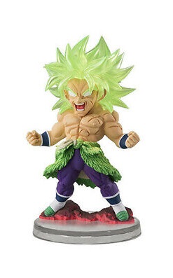 DRAGON BALL GASHAPON SUPER ULTIMATE GRADE 09 BROLY SS