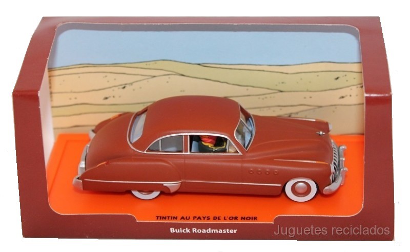 COCHE TINTIN BUICK ROADMASTER