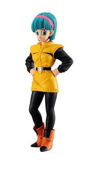 DRAGON BALL GASHAPON HIGH GRADE REAL FIGURE SERIE 03 BULMA