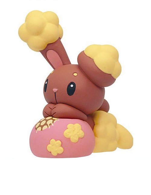 POKEMON GASHAPON AT HOME! RELAX CUSHION MASCOT BUNEARY