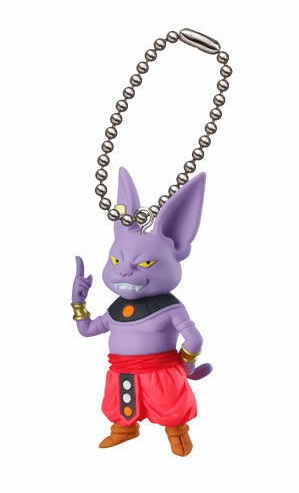 DRAGON BALL GASHAPON UDM BURST 23 CHAMPA