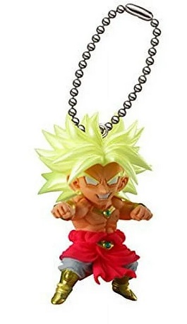 DRAGON BALL GASHAPON UDM BURST 24 BROLY SS