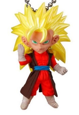 DRAGON BALL GASHAPON UDM BURST 28 VEGETTO XENO SS3