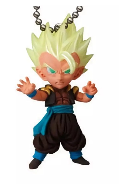 DRAGON BALL GASHAPON UDM BURST 28 GOGETA XENO SS