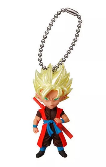 DRAGON BALL GASHAPON UDM BURST 28 GOKU XENO SS