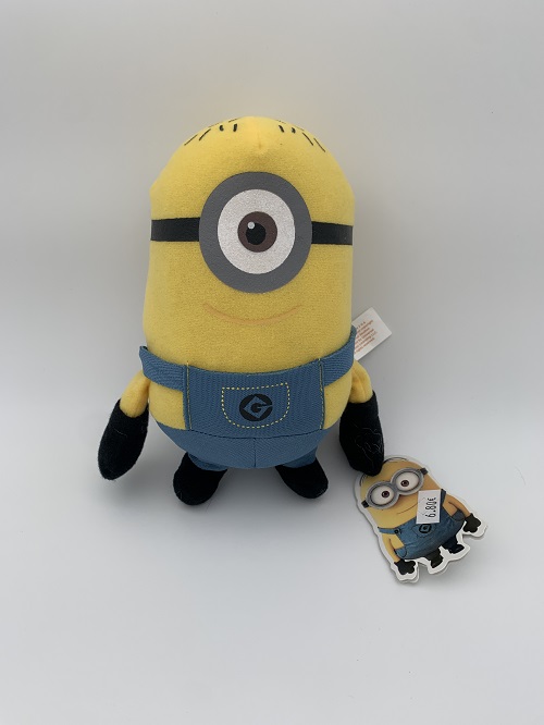 MINIONS PELUCHE CARL