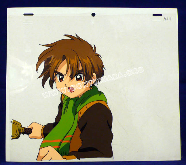 CARDCAPTOR SAKURA CEL SHAORAN BUFANDA + DOUGA