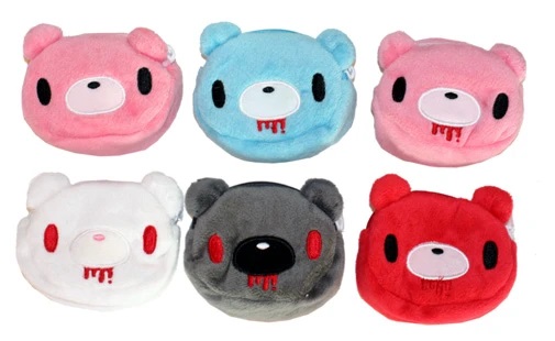 CGP-095 GLOOMY MONEDERO GLOOMY ROJO SANGRIENTO