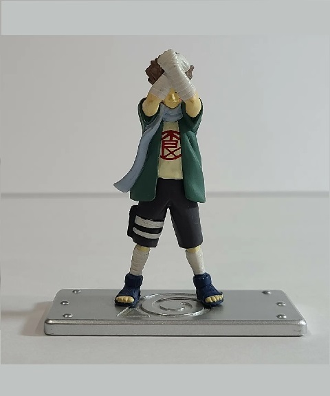 NARUTO GASHAPON NINGYOU COLLECTION CHOJI