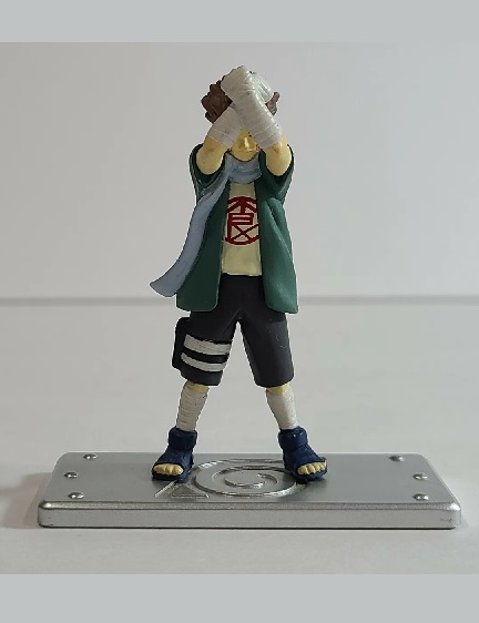 NARUTO GASHAPON NINGYOU COLLECTION CHOJI II