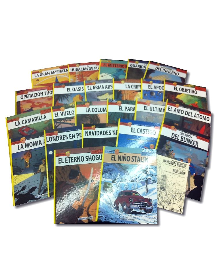 LEFRANC - COLECCION 1 AL 32