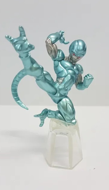 DRAGON BALL GASHAPON SUPER VS HIGH GRADE FIGURE SERIES 06 METAL COOLER