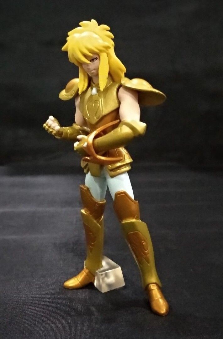 SAINT SEIYA GASHAPON HG IMAGINATION FIGURE HYOGA DE CISNE (GOLD CLOTH DE AQUARIO)