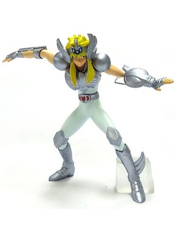 SAINT SEIYA GASHAPON HG IMAGINATION FIGURE TWELVE TEMPLES OF ZODIAC HYOGA DE CISNE (NEW CLOTH)