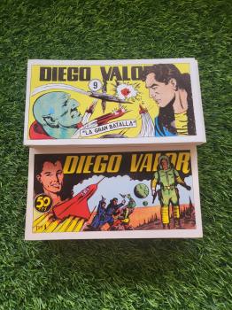 DIEGO VALOR. REEDICIÓN FACSÍMIL ED. CID. (NÚMEROS DEL 1 AL 20)