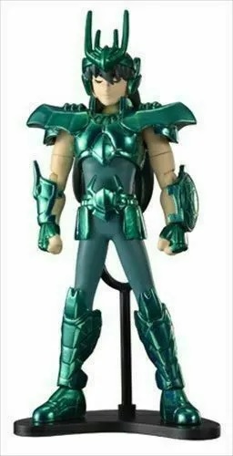SAINT SEIYA GASHAPON CLOTH UP SAINT 04 DRAGON SHIRYU