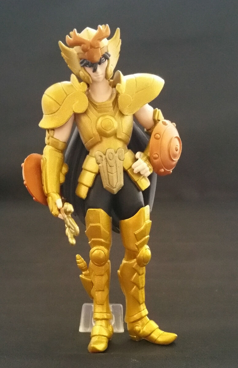 SAINT SEIYA GASHAPON HG IMAGINATION FIGURE SHIRYU DE DRAGON (GOLD CLOTH DE LIBRA)