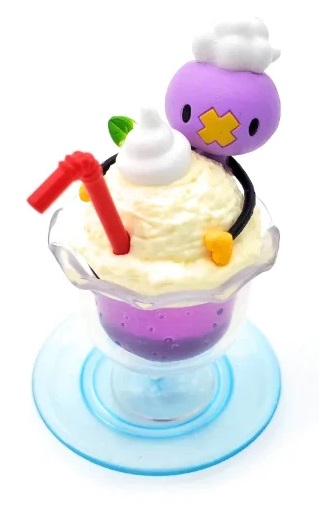 POKEMON GASHAPON YUMMY! SWEETS MASCOT 03 DRIFLOON