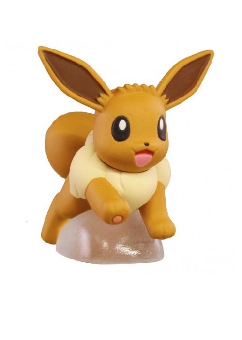 POKEMON GASHAPON KANTO IPPAI COLLECTION EEVEE