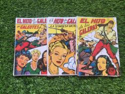 EL HIJO DE LAS GALERAS. FACSÍMIL