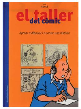 EL TALLER DEL COMIC AMB HERGE