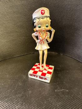 BETTY BOOP ENFERMERA